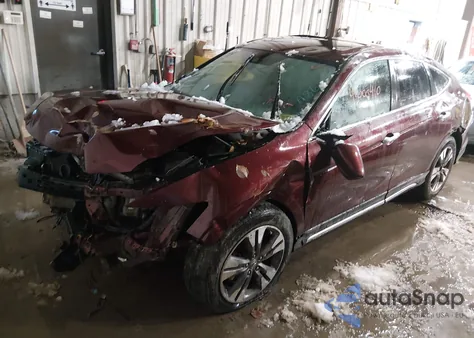 2014 Honda Crosstour Ex-L V6 from USA, damaged, VIN 5J6TF2H57EL000696